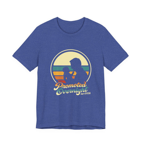 First Time Dad T-Shirt - New Dad Instagram Baby Announcement Tee
